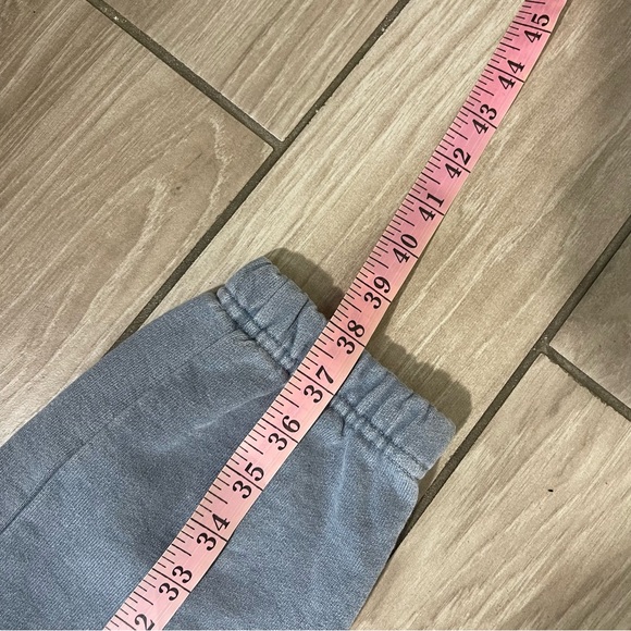 Talentless Pants Mens Small Gray Jogger Sweats Pullon Drawstring Heavy Cotton - Picture 10 of 10